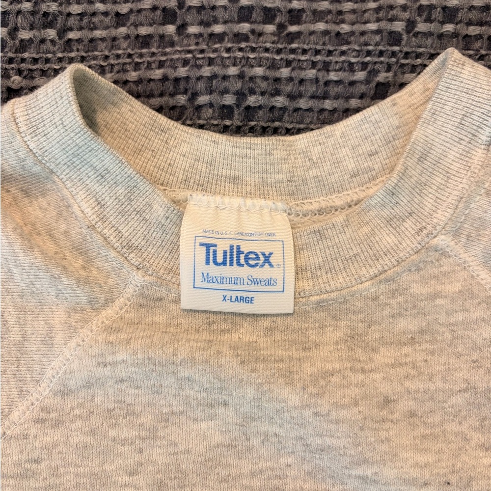 Men's Vintage Super Bowl XXV Silver Anniversary Sweatshirt - Gray - Picture 2 of 3